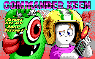 Commander Keen Episode 6 - Aliens Ate my Baby Sitter